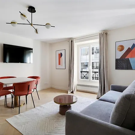 Pick A Flat's In Saint-lazare - Rue De Londres * פריז