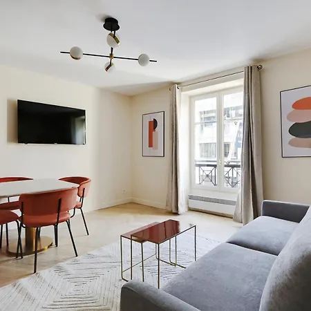 Pick A Flat's In Saint-lazare - Rue De Londres Apartmán *