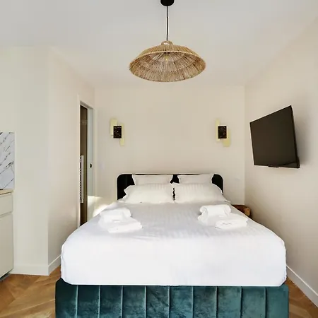Pick A Flat's In Saint-lazare - Rue De Londres Apartmán Paříž