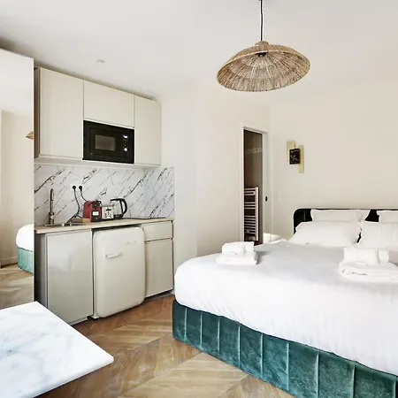 公寓 Pick A Flat's In Saint-lazare - Rue De Londres *