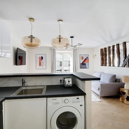 公寓 Pick A Flat's In Saint-lazare - Rue De Londres 巴黎